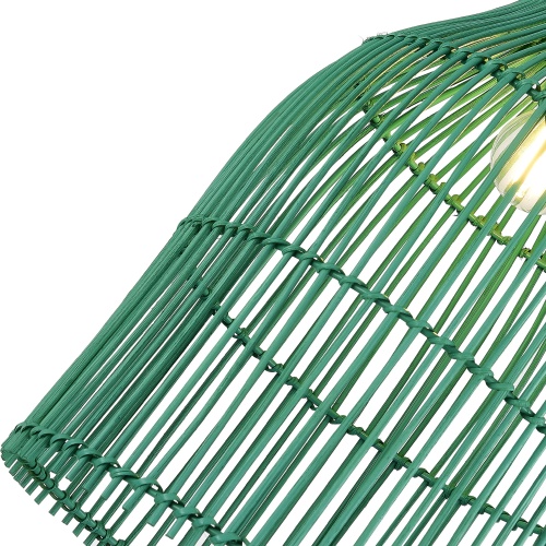 SL1513.503.01 Светильник подвесной ST-Luce Белый/Зеленый E27 1*40W ЧЕСТА