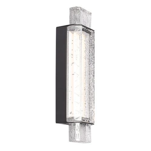 SL6140.401.01 Светильник настенный ST-Luce черный/прозрачный LED 1*11W 3000K ЭЙС