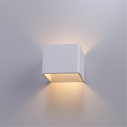 Декоративная подсветка Arte lamp A1423AP-1WH СВЕТИЛЬНИК НАСТЕННЫЙ