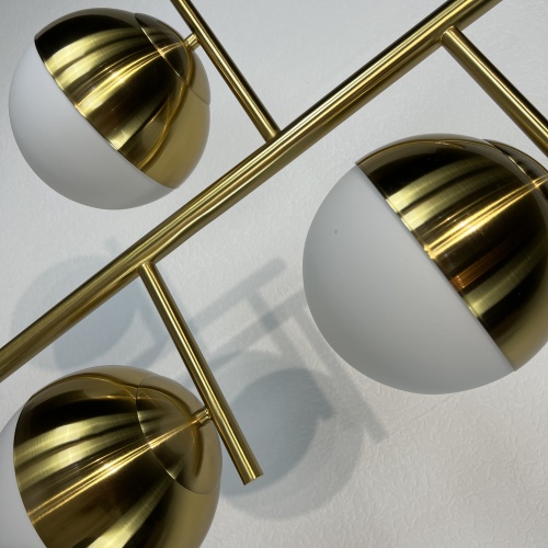 Торшер Geneva Glass Floor Lamp Triple 85502-22