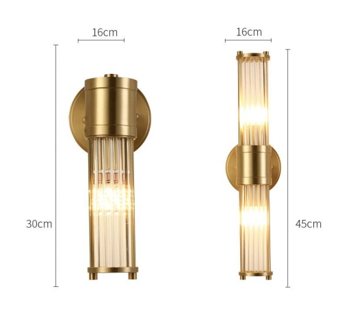 Бра Imperium Collection Claridges 123209-01 Brass 123209-01