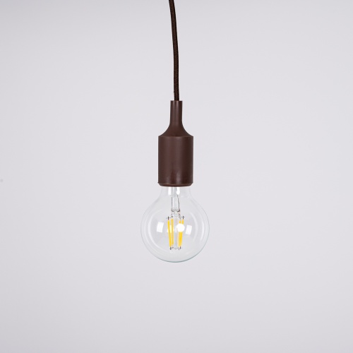 Подвесной светильник Muuto E27 Brown 268533-22