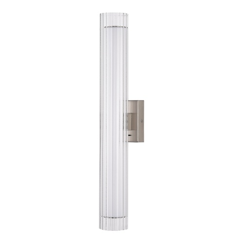SL2010.111.01 Светильник настенный ST-Luce Никель/Белый, Прозрачный LED 1*13W 3000K/4000K ЭНФИС