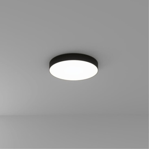 Arte lamp A6650PL-1BK СВЕТИЛЬНИК ПОТОЛОЧНЫЙ FADO 220В 400мм 50Вт 5400Лм 4000К 90+ 110°