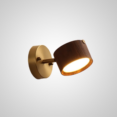 Настенный светильник BERNY A Dark brown 208803-23