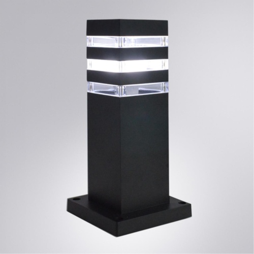 Наземные светильник Arte lamp A4413FN-1BK УЛИЧНЫЙ СВЕТИЛЬНИК