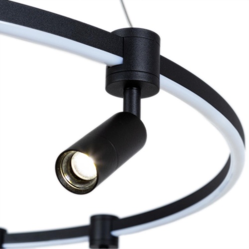 Подвесная люстра Arte lamp A2186SP-1BK СВЕТИЛЬНИК ПОДВЕСНОЙ
