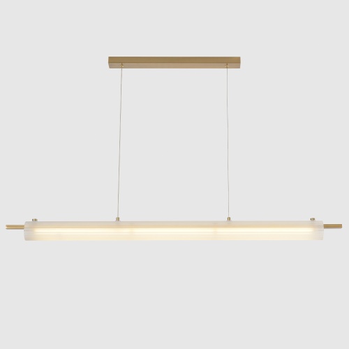 Светильник подвесной Crystal Lux TUNNEL SP40 LED BRASS