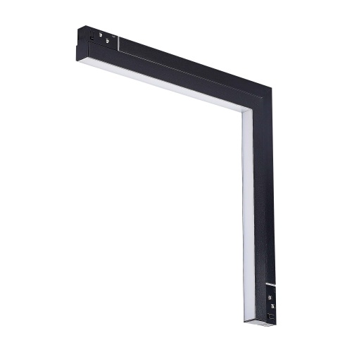 ST801.446.20 Магнитный трековый светильник Черный LED 1*20W 4000K 1 100Lm Ra>90 120° IP20 L330xW330x СКАЙЛАЙН 48V