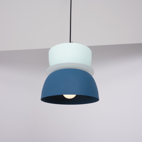 Подвесной светильник ILO D22 blue/mint 313680-26