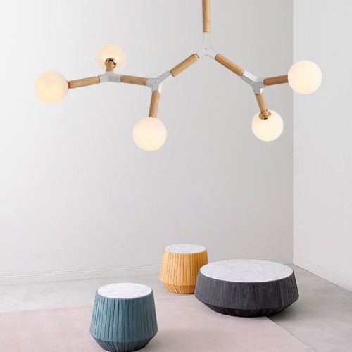 Люстра на штанге FORMULA 3 lamps 207820-26