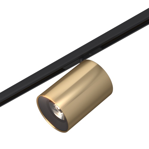ST671.346.05 Магнитный трековый светильник Латунь LED 1*5W 4000K 340Lm Ra>90 36° IP20 D35xH58 24V СУПЕР5