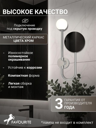Бра 4565-1W