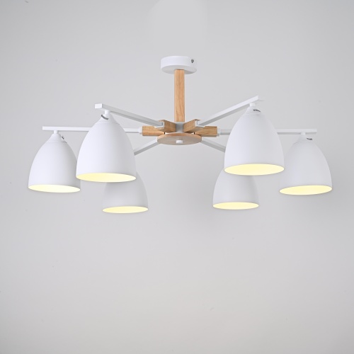 Потолочная люстра NOA 6 White 183469-26