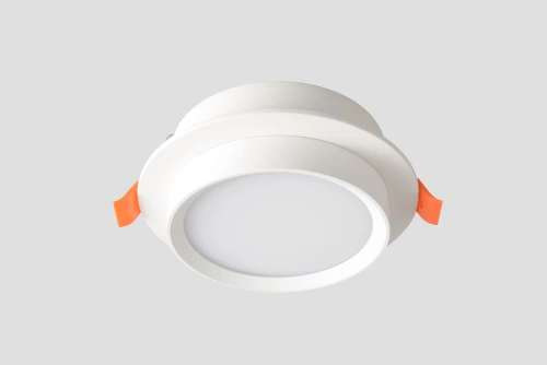 Светильник встраиваемый Crystal Lux CLT 087C WH GX53