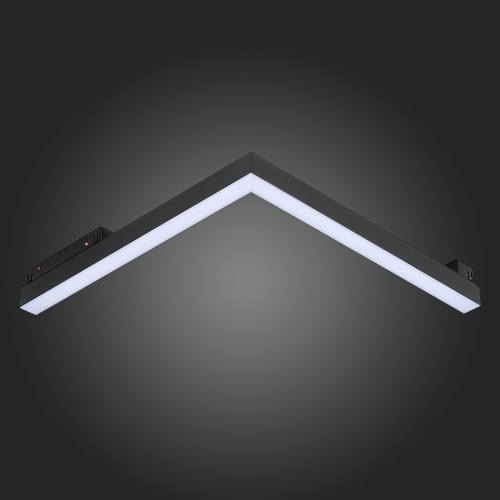 ST800.446.15 Магнитный трековый светильник Черный LED 1*15W 4000K 950Lm Ra>90 120° IP20 L305xW305xH2 СКАЙЛАЙН 48V