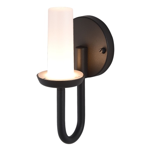 SL9539.701.01 Светильник уличный настенный ST-Luce темно-серый LED 1*3W 3000K КЭНДЛ