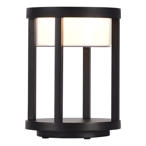 SL9536.405.32 Светильник уличный напольный ST-Luce черный/черный LED 1*9W 3000K ПОККО