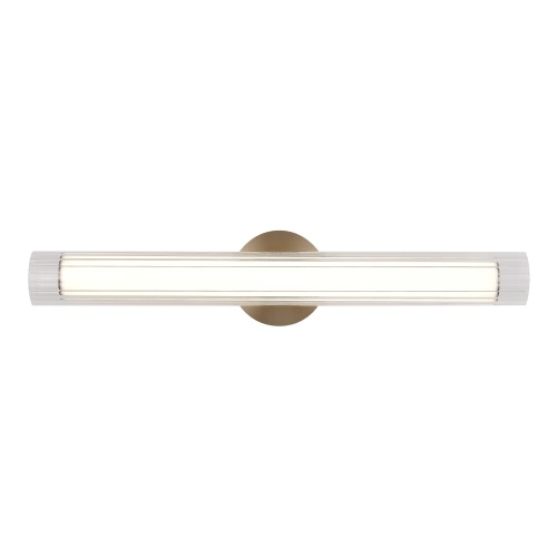 SL2010.131.01 Светильник настенный ST-Luce Никель/Белый, Прозрачный LED 1*13W 3000K/4000K ЭНФИС