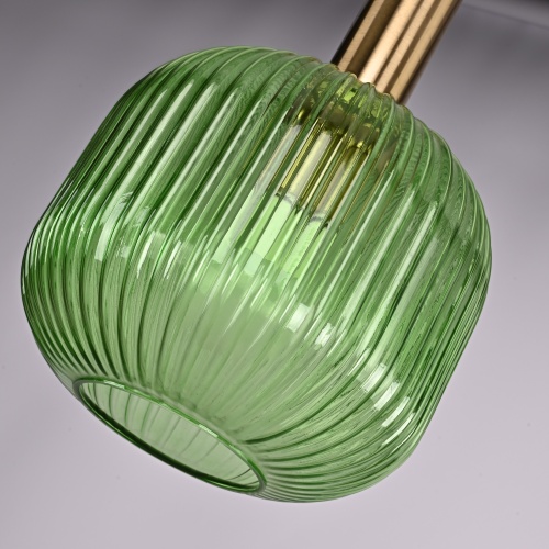 Подвесной светильник Ferm Living chinese lantern B Brass / Green 189627-22
