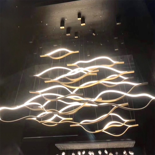 Подвесной светодиодный светильник Tape Light L120 279191-49