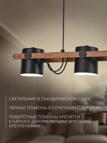 Подвесная люстра 3004-3P