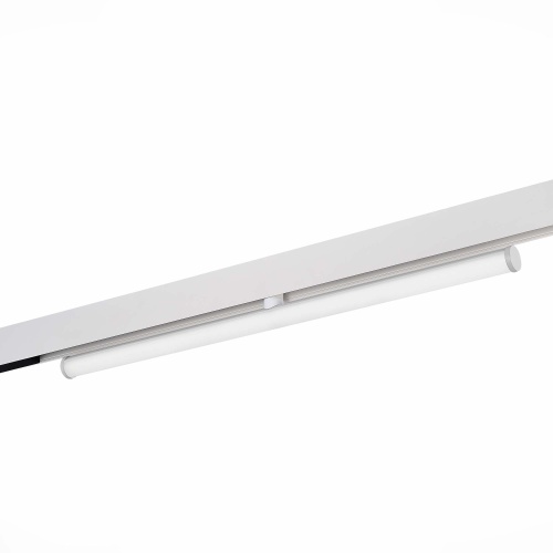 ST803.546.10 Магнитный трековый светильник Белый LED 1*10W 4000K 1 200Lm Ra>90 120° IP20 L604xW28xH8 СКАЙЛАЙН 48V