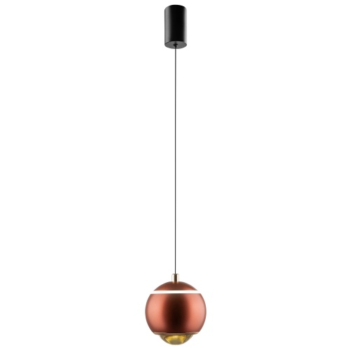 Светильник подвесной Crystal Lux CARO SP LED RED