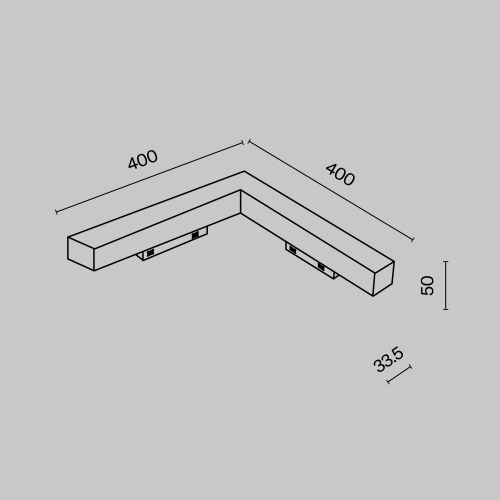 Трековый светильник Technical TR078-2-24W4K-W