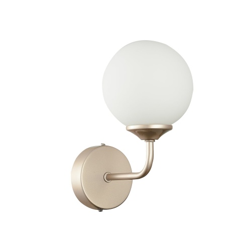 SLE106201-01 Светильник настенный ST-Luce Золотистый/Белый G9 LED 1*5W РЕДЖИНО