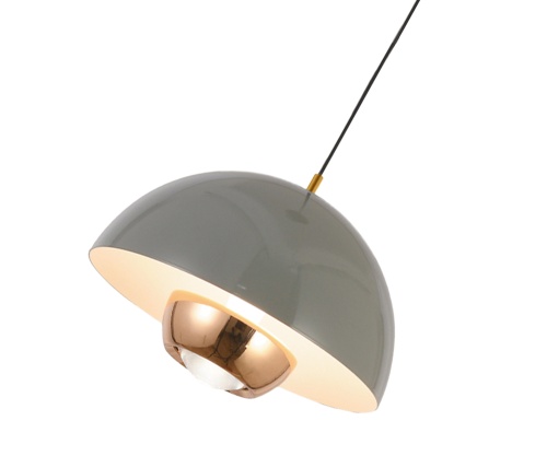 Подвес Kink Light Джелони серый Led 8W 07524-18,16