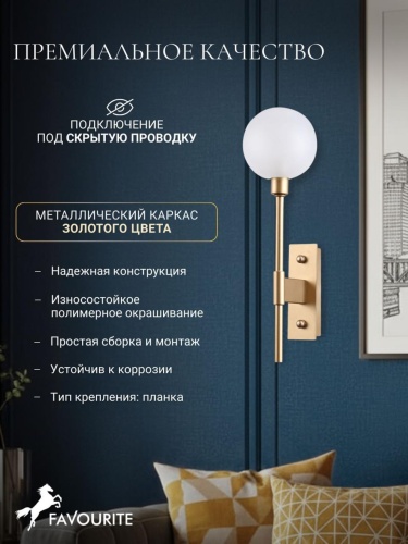 Бра 2515-1W