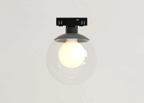 Светильник трековый магнитный Crystal Lux CLT 0.36 004 5W BL 4000K