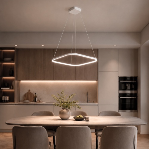 ST610.543.39 Светильник подвесной ST-Luce Белый/Белый LED 1*35W 4000K Подвесные светильники