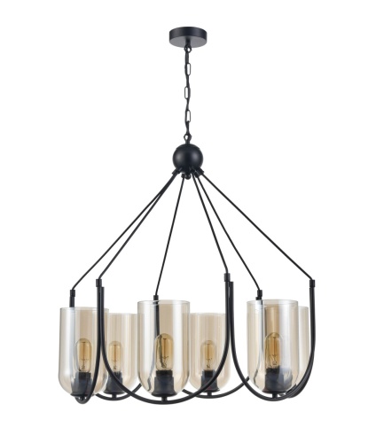 Подвесная люстра Vele Luce Fiamma VL5812P06