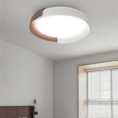 Потолочный светильник ADDA White/Wood 223830-23