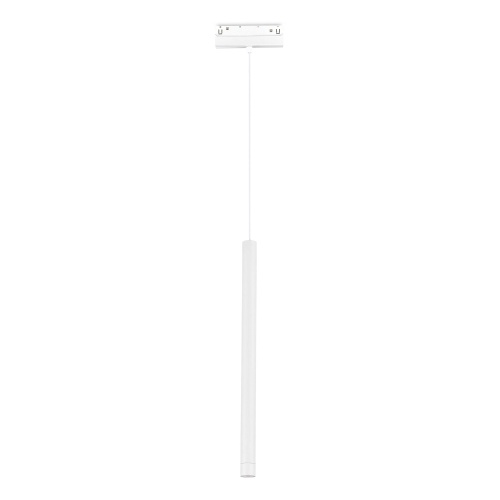ST683.546.08 Магнитный трековый светильник Белый LED 1*8W 4000K 450Lm Ra90 24° IP20 D30xH500 48V СКАЙЛАЙН 48V