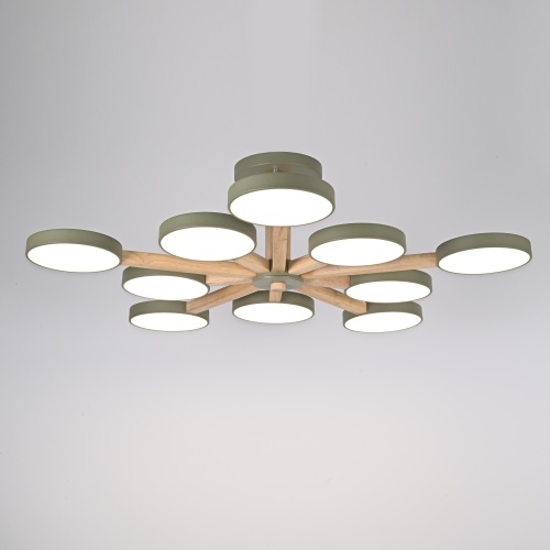 Потолочная люстра TURNA L10 Khaki 228862-26