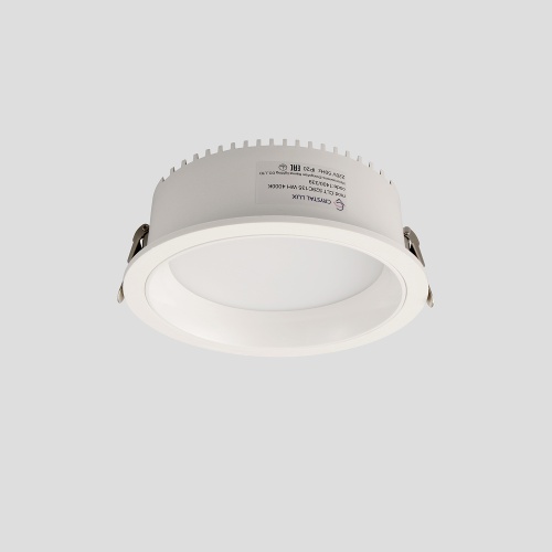 Светильник встраиваемый Crystal Lux CLT 529C135 WH 4000K