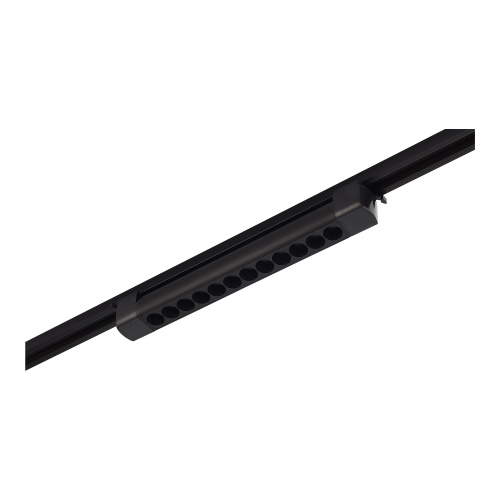 ST367.446.10 Св-к трек. Черный LED 1*10W 4000K 875Lm Ra90 24 IP20 L387xW49xH54 170-240VV БЭЙС