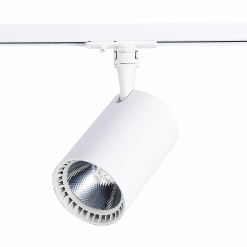 ST351.536.30.24 Св-к трек. Белый LED 1*30W 3000K 2 700Lm Ra?80 24° IP20 L139xW89xH194 100-240V БЭЙС