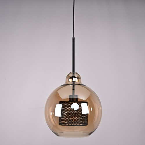 Подвесной светильник CATCH AMBER Pear L D30 200987-26