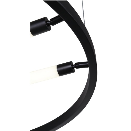 SL393.403.06 Светильник подвесной ST-Luce Черный/Белый LED 6*6W 4000K БИЗАРИА