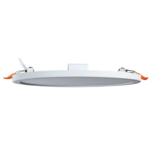 Даунлайт Arte lamp A7971PL-1WH Светильник потолочный встраиваемый светодиодный MESURA Ø100x20мм IP20 монтаж Ø50-90мм 6Вт 300Лм 4000К 70+ 110°