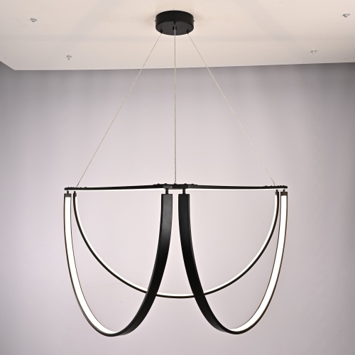 Подвесной светильник SOLANA LIGHT 3 Black 302463-23