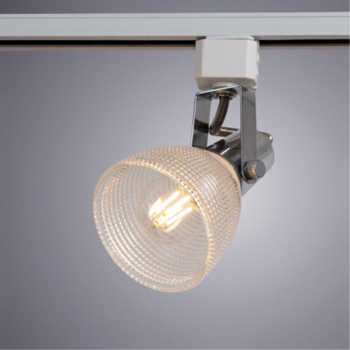 Трековый светильник Arte lamp A1026PL-1CC СВЕТИЛЬНИК ПОТОЛОЧНЫЙ