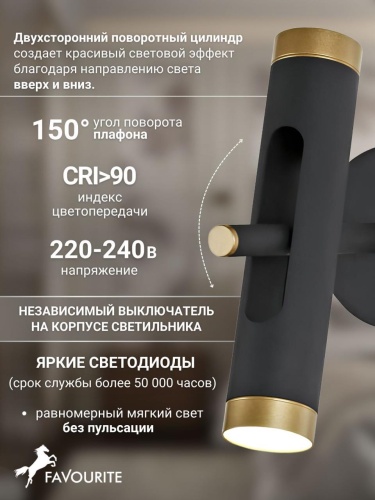 Бра 2324-2W