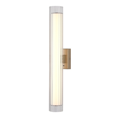 SL2010.111.01 Светильник настенный ST-Luce Никель/Белый, Прозрачный LED 1*13W 3000K/4000K ЭНФИС