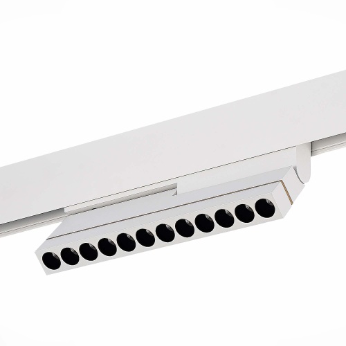 ST805.546.12 Магнитный трековый светильник Белый LED 1*12W 4000K 500Lm Ra>90 36° IP20 L220xW22xH117 СКАЙЛАЙН 48V