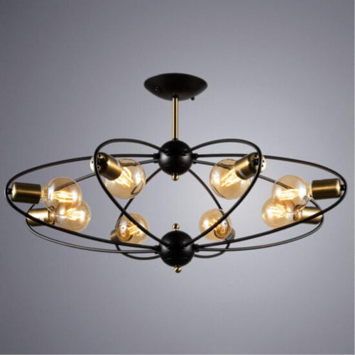 Потолочная люстра Arte lamp A1963PL-8BK СВЕТИЛЬНИК ПОТОЛОЧНЫЙ